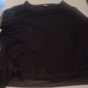 Elegant Black Sleeveless Top